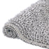Glaze Silver Bathmat (Pack of 2)